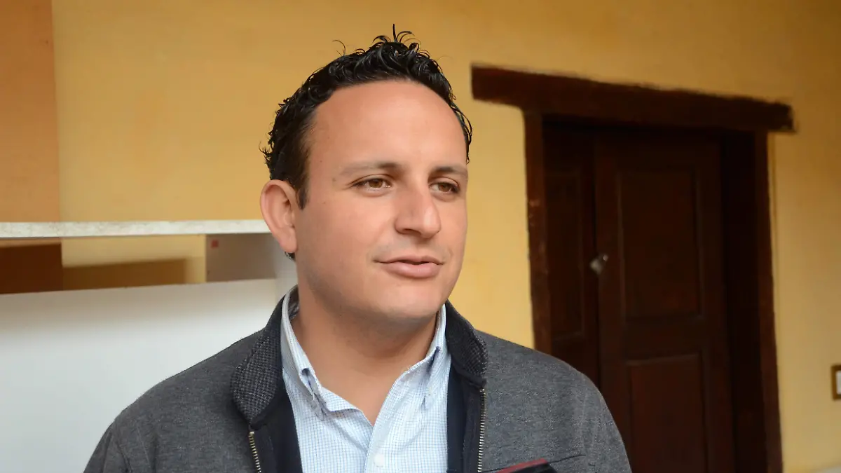 Mauricio Bárcenas Arellano, coordinador de Turismo en Amealco.